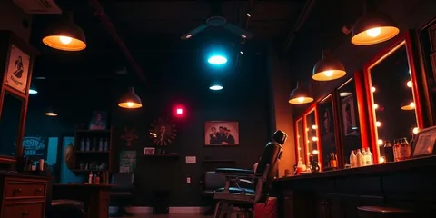 Fresh Fade Studio interior