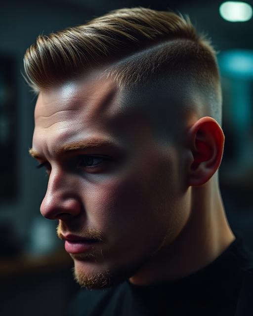 Fade cut